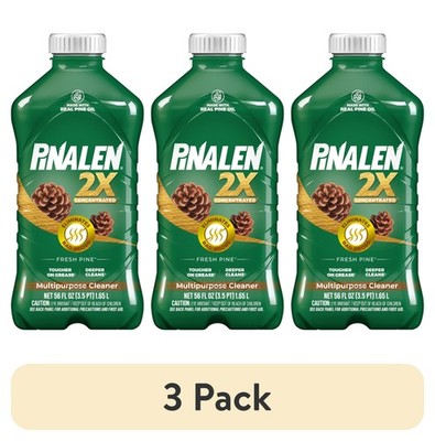 (3 pack) 2X Multipurpose Cleaner - Fresh Pine Scent (56 fl oz)
