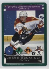 1995-96 Playoff One on One Challenge Jesse Belanger #153 0a4
