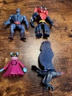 Lot Of 4 MOTU Masters of the Universe Action Figures, Vintage 1980s Toys
