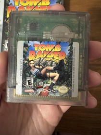 Nintendo Game boy Color Tomb Raider Lara Croft Authentic and Tested