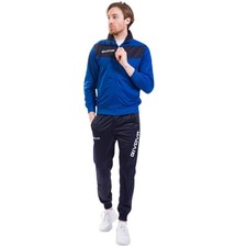 Dres Givova Tuta Visa Triacetato niebiesko-granatowy TR018 0204 2XL Givova