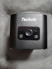 HDMI Switch 4K HDMI Splitter-Techole Aluminum Bi-Directional HDMI Switcher 2 Inp