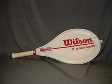 Wilson Jr. Advantage 95 High Beam Series Tennis Racket w/Zip Cover