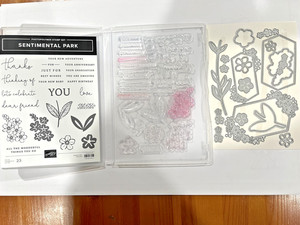 Sentimental Park Stampin Up | eBay