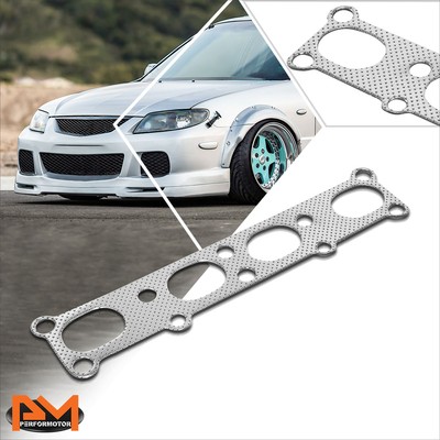 For 93-03 Mazda 626/MX-6/Protege 2.0L SS Exhaust Header Piping