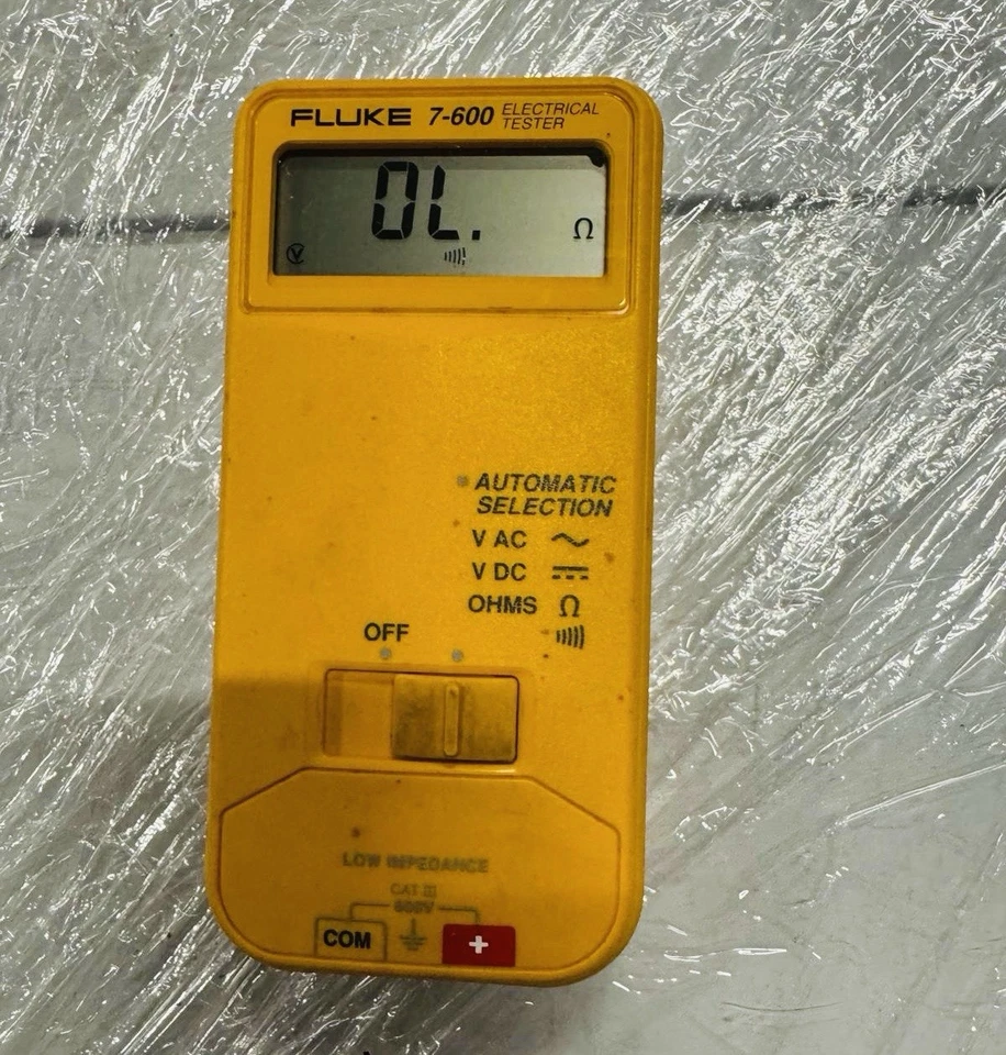 Fluke 7-600 Electrical Tester - Image 4 of 4