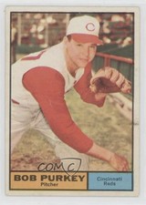 1961 Topps Bob Purkey #9 0u2j