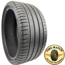 Used 27530r20 Pirelli P Zero Pz4 Moe Run Flat 97y 5.532 Dot 23