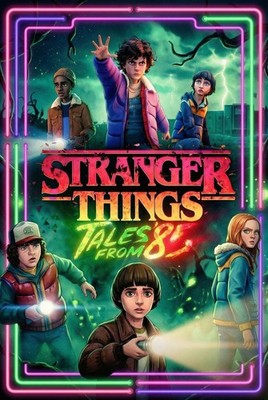STRANGER THINGS TALES FROM 85  Poster 13x19 inches   #2  Free Shipping