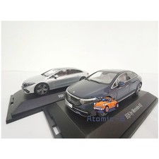 Herpa 1:43 Mercedes-Benz MB EQS Pure Electric Sedan Alloy model car Original