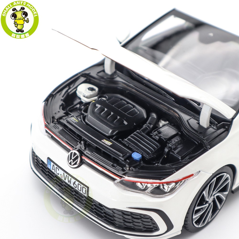 1/18 VW Volkswagen Golf GTI 2021 Norev 188593 White Diecast Model