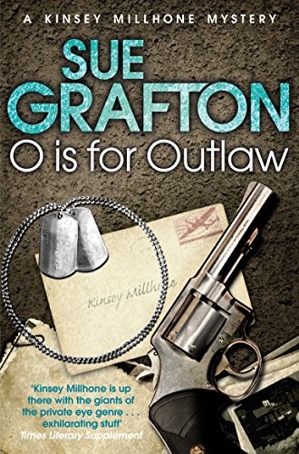 Sue Grafton - O Is For Outlaw - Paperback - G245Z-image