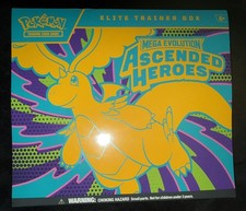 Pokemon TCG Mega Evolutions Ascended Heroes Elite Trainer Box - NEW/SEALED