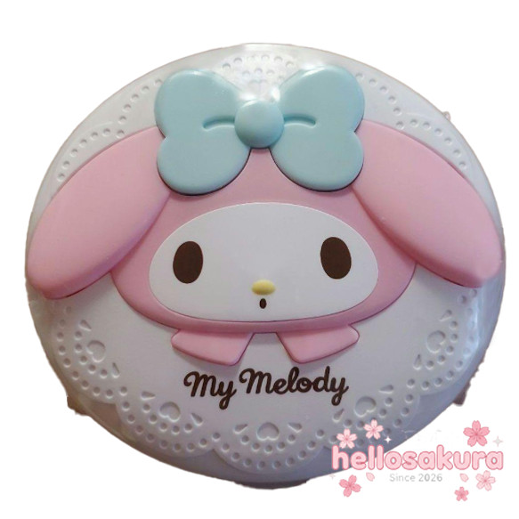 Sanrio My Melody Wet Tissue Wipes Case Holder 80 Sheets Kawaii Japan