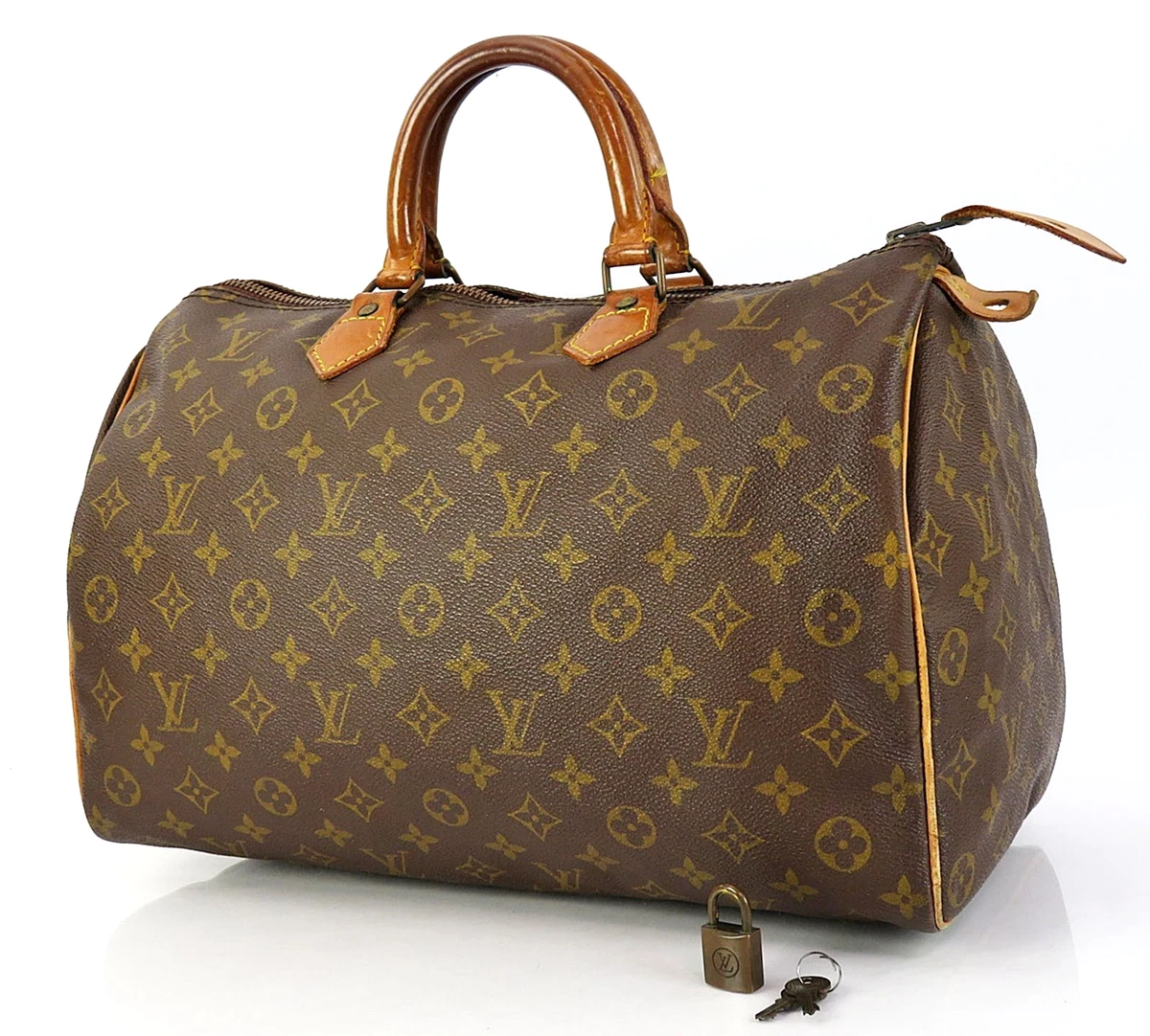 希少 USA限定 LOUIS VUITTON スピーディ35 R8SB96 Louis Vuitton Speedy 35 for sale | eBay