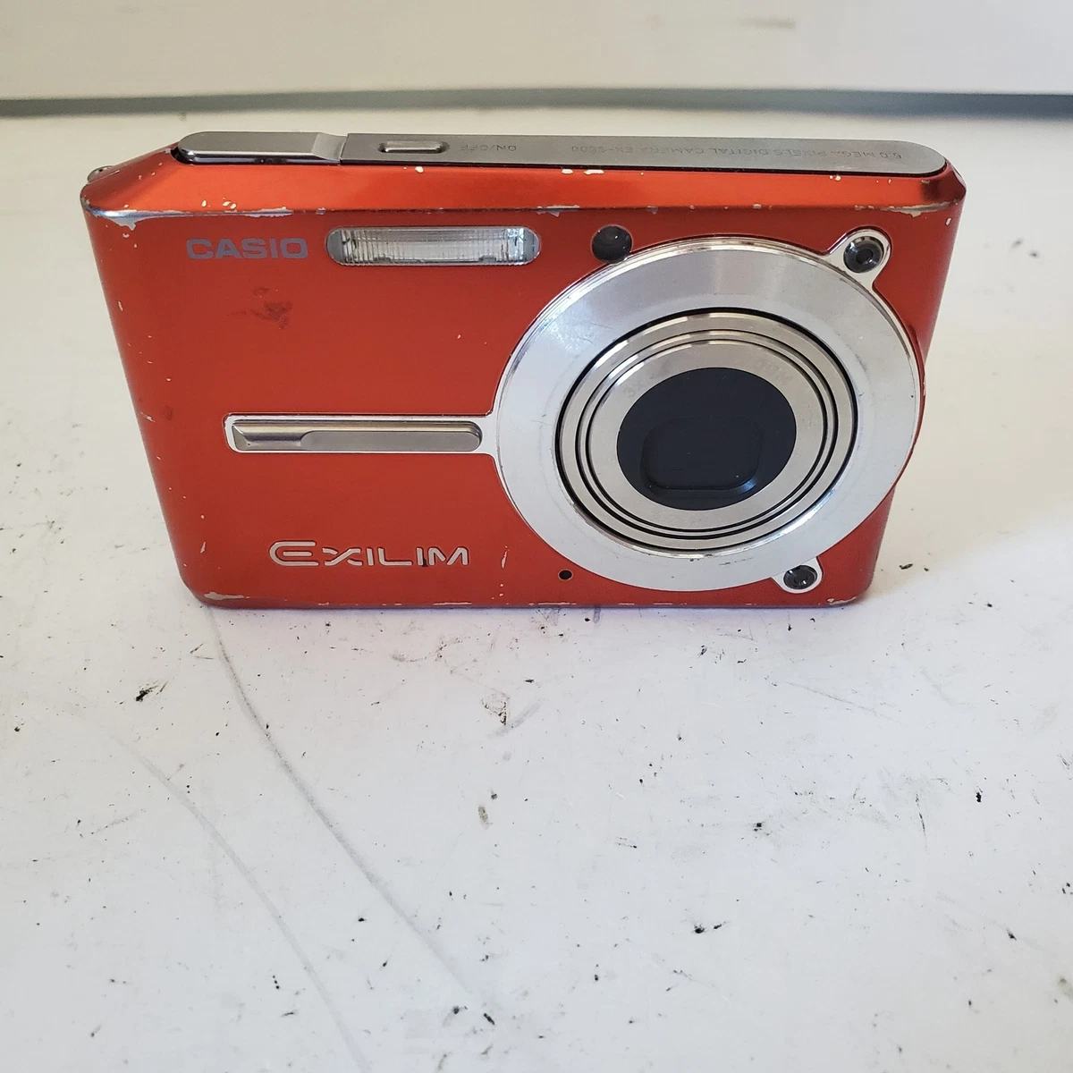 Casio EXILIM EX-ex-s500 数码相机| eBay