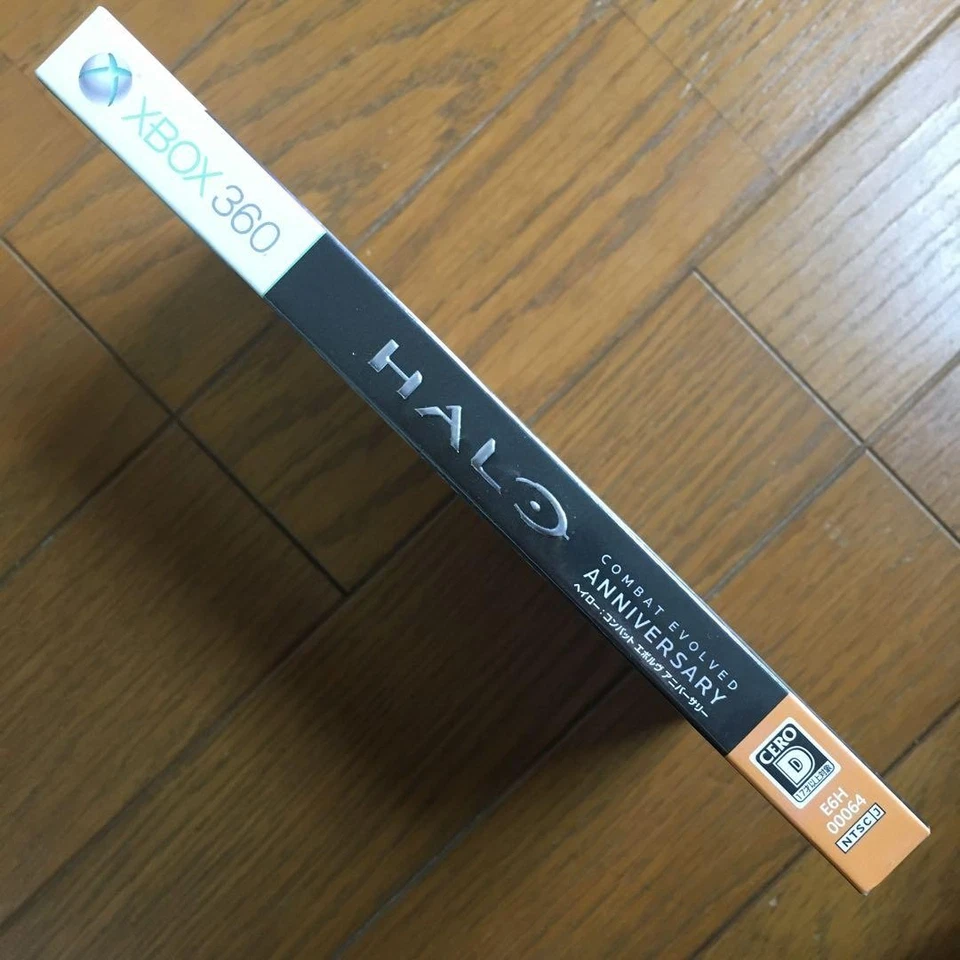 Halo Combat Evolved Anniversary First Print Xbox 360 Japan Version New Sealed - Image 4 of 4