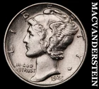 1943 Silver Mercury Dime-Scarce High Grade Lustrous No Reserve #i6641