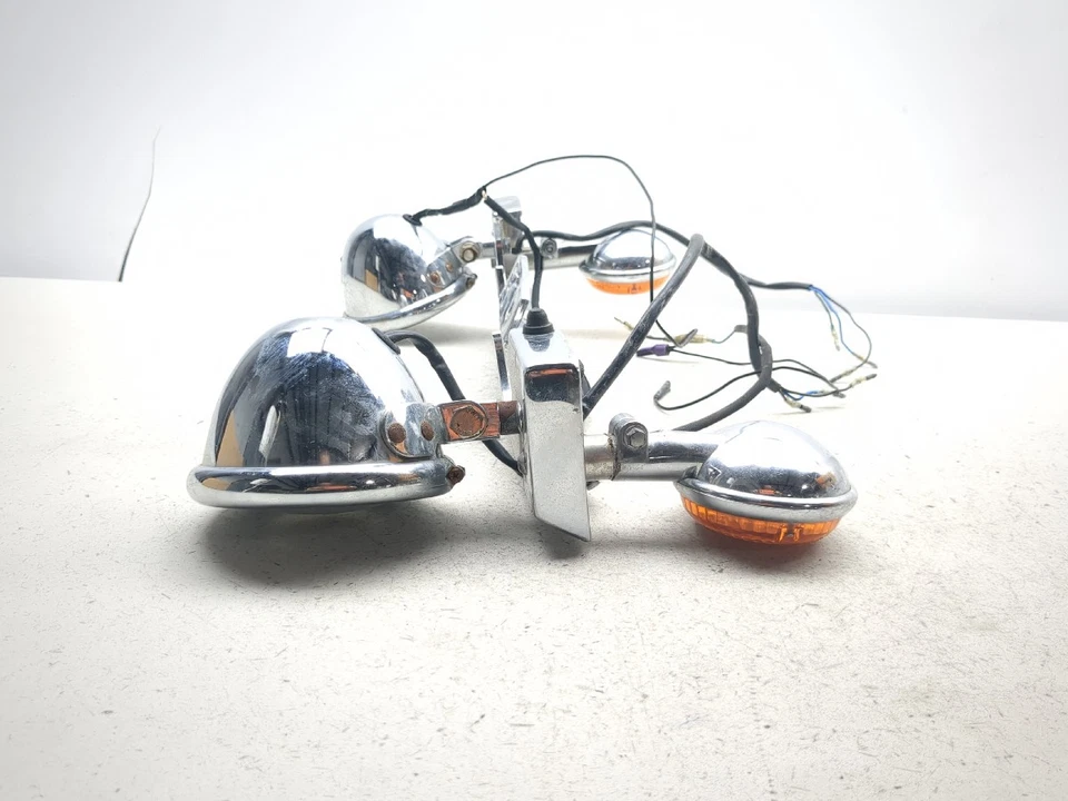 Barra de luz intermitente delantera 98-08 Yamaha V Star XVS 650 Foto 4 de 4