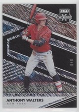 2020 Panini Elite Extra Edition Prime Numbers C 6/6 Anthony Walters #91 0c6