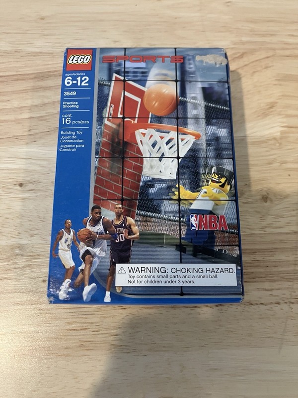 LEGO Sports: Practice Shooting (3549)