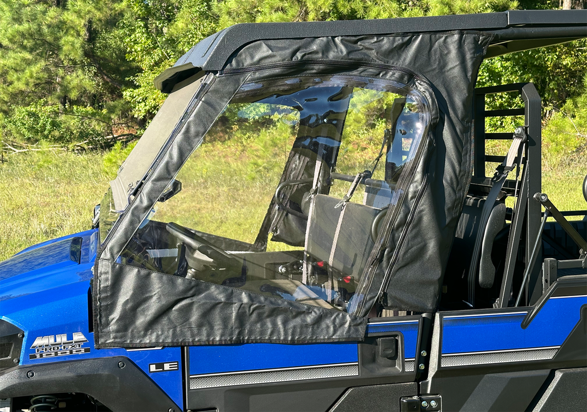 SEIZMIK Soft Door Kit 51-21000 Kawasaki Mule PRO-FXT EPS | eBay
