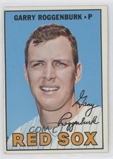 1967 Topps Garry Roggenburk #429 0k0b