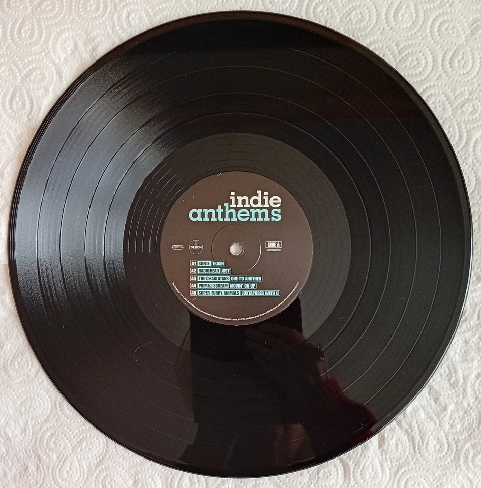 Indie Compilation Indie Anthems 2017 Gatefold Ex. Condition Double LP Vinyl. - Image 4 of 4