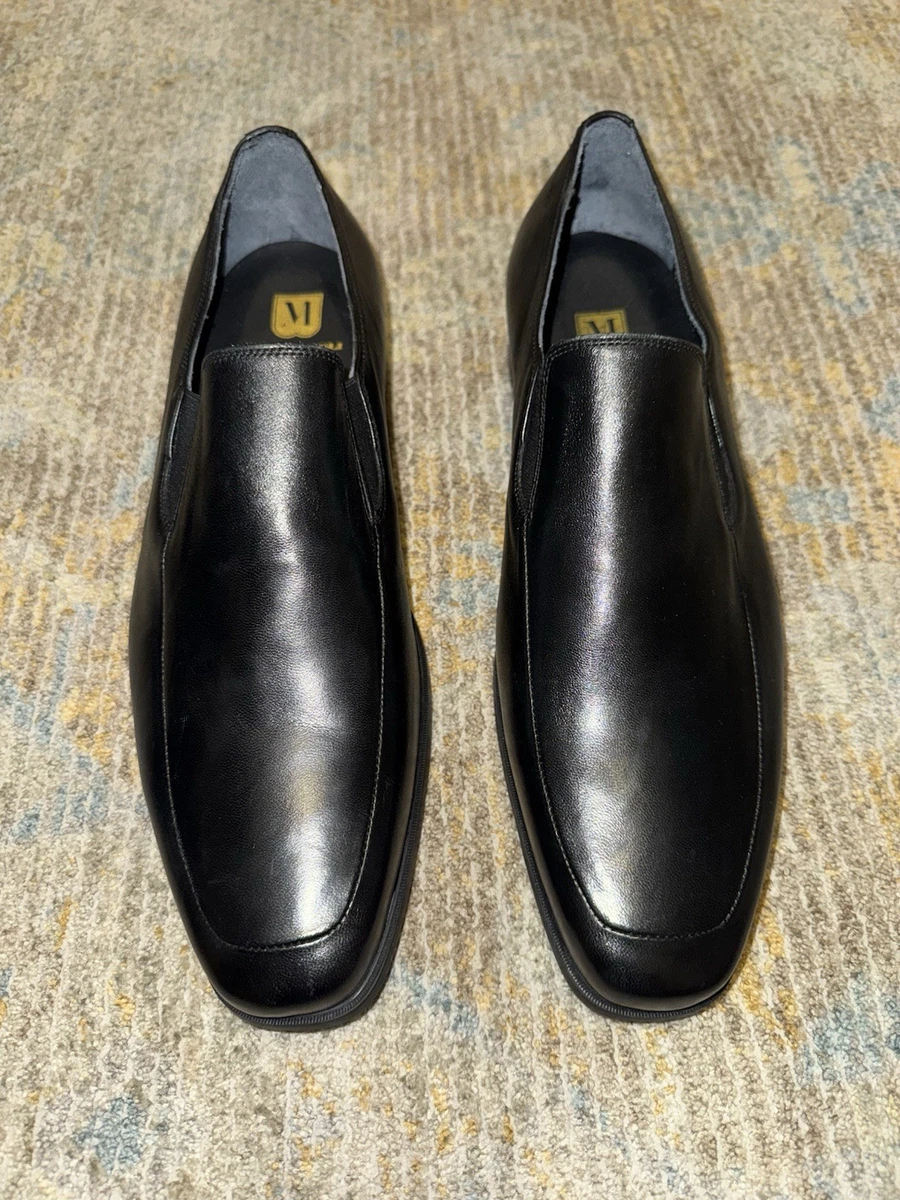 Bruno Magli Oxford Leather Upper Dress Shoes for Men for  display picture 2