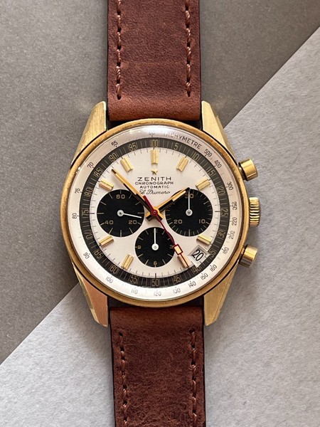 Zenith El Primero G381 Vintage