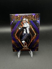 2022 Panini Phoenix - Fire Forged Tom Brady #FF-1 Purple /125 Patriots