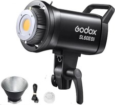US Godox SL60IIBi SL60II Bi COB LED Video Continuous Light Bluetooth Control