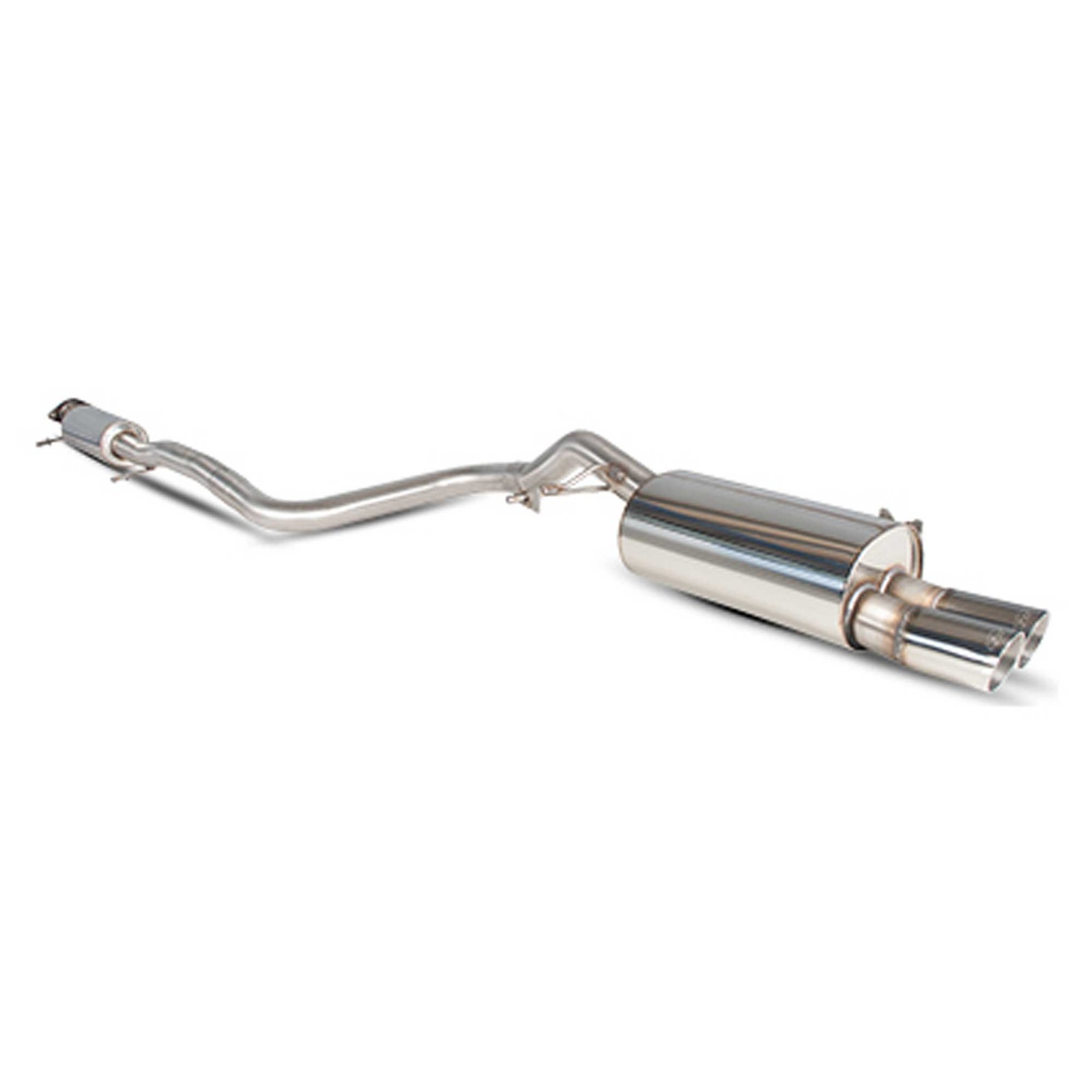 Scorpion Resonated 2.5'' Exhaust System Fits Ford Fiesta ST180 (MK6) - (SFD073)