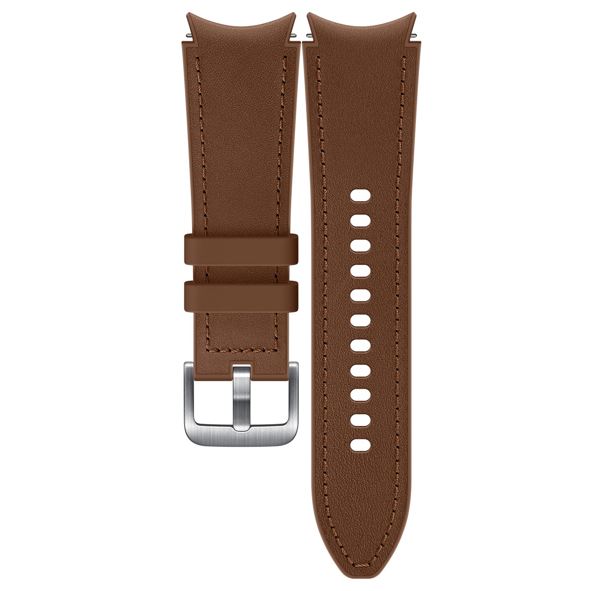 Bracelet en cuir durable pour Galaxy Watch 4 Classic 20mm
