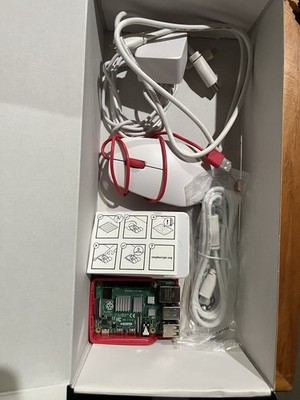 Raspberry Pi 4 Model B Starter Kit (missing Original Keyboard)