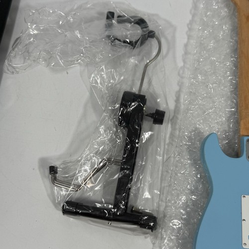 Axe Heaven Fender Blue White Miniature Guitar Replica Collectible - Picture 6 of 7