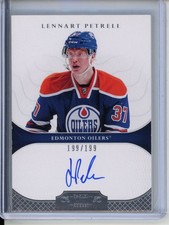 2012-13 Panini auto dominion /199 Lennart Petrell Edmonton Oilers #118