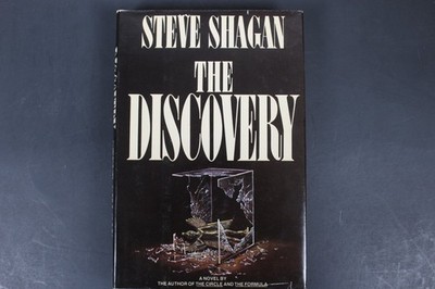 The Discovery Steve Shagan 1984 Book Club Edition Novel Perigord Press HCDJ ~VG