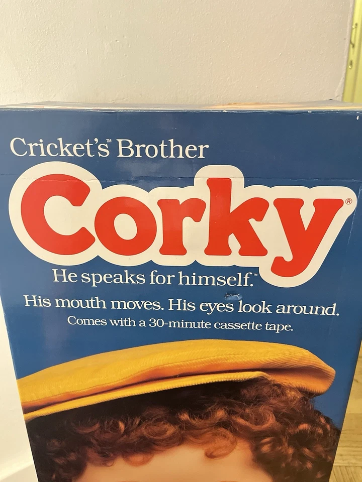 Muñeca parlante Playmates Corky 1987 en caja original, SIN ABRIR Foto 3 de 4