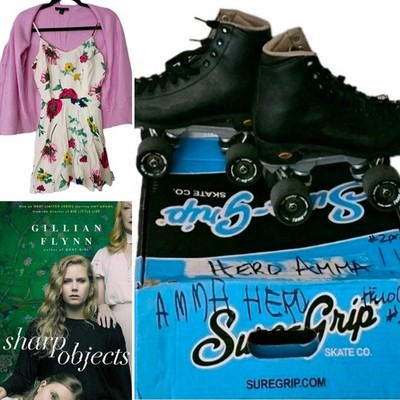 Sharp Objects Eliza Scanlen Hero Amma Roller Skates Wardrobe Screen Used Props