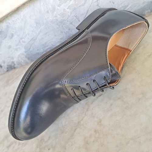 SCARPE UOMO CLASSICHE ELEGANTI DERBY cuoio 41 A 44 LISTINO 90 EURO VV - Foto 7 di 18