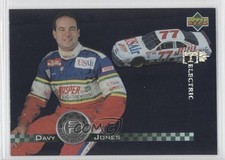 1995 Upper Deck Star Rookie Silver Signatures/Electric Davy Jones #180 0q3