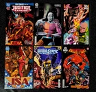 Mixed DC Comics Bundle Justice League Unlimited JSA Batman Static All In Job Lot