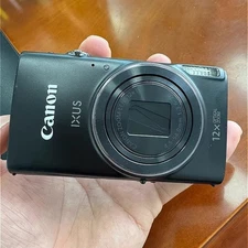 Canon IXUS 285 HS Digital Camera 20.20 MP 12X Optical Zoom w/ Accessories Black