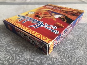 Rare Jeu Nintendo Nes Complet En Boite FAH Disney&rsquo;s Aladdin