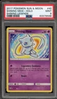 Pokemon Shining Mew Shining Legends Holo Rare #40 PSA 9 Mint