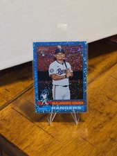 Alejandro Osuna [Light Blue Sparkle Chrome] #695 2025 Topps Heritage High Number