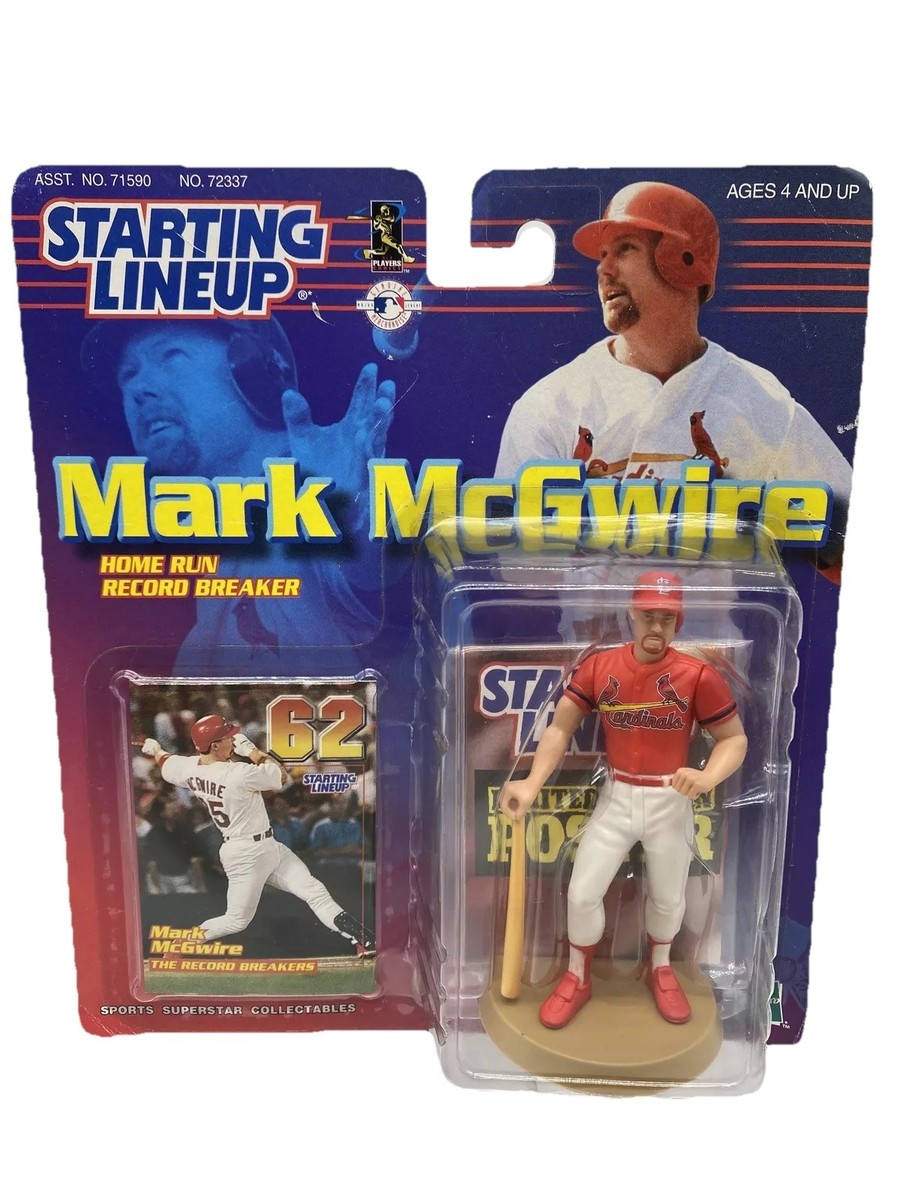 ☀MLB - MARK.McGWIRE/フィギュア Mark McGwire 62 Home Run Record St. Louis Cardinals Action Figure