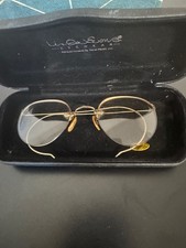 Vintage gold filled glasses