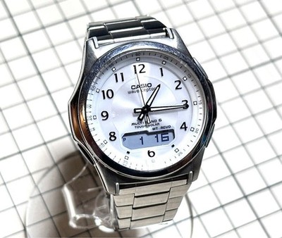 CASIO WAVE CEPTOR WVA-M630 Analog Solar Multi-Band 6 Watch